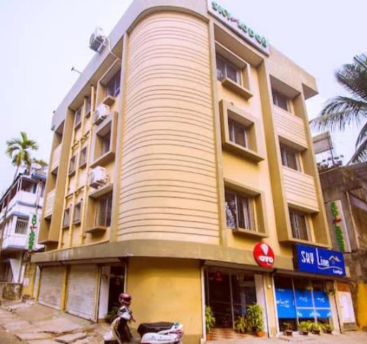 Skyline Lodge Siliguri Exteriér fotografie